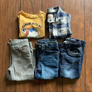 Toddler boy bundle